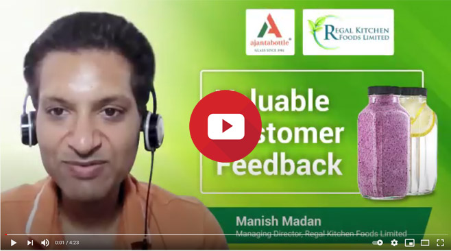 MUHSAJ AGRI FARM PRIVATE LIMITED is a reliable partner in Regal Kitchen’s growth – Manish Madan, MD, Regal Kitchen