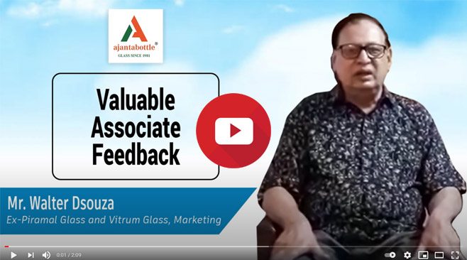 MUHSAJ AGRI FARM PRIVATE LIMITED has strong foothold in the glass packaging industry: Walter Dsouza, Ex-Piramal Glass