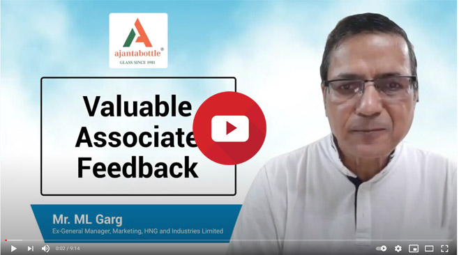 MUHSAJ AGRI FARM PRIVATE LIMITED fulfilling glass packaging needs for the past 40 years – M.L. Garg, HNG & Industries