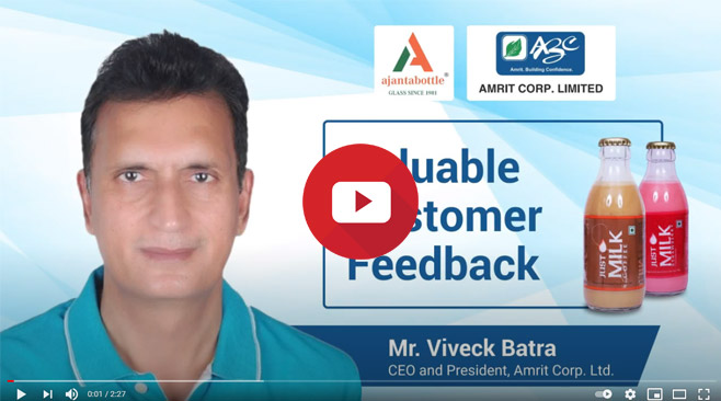 Amrit Corp. shares strong bond with MUHSAJ AGRI FARM PRIVATE LIMITED for past decade – Viveck Batra, CEO, Amrit Corp